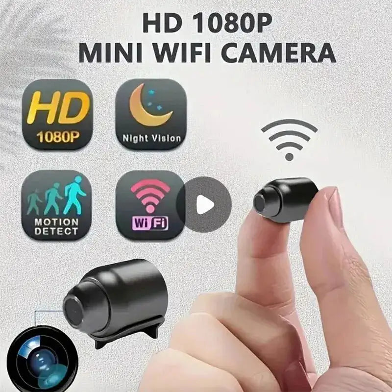 HD Mini Surveillance Camera WEM Support (www.WEM.support)