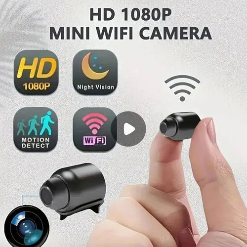 HD Mini Surveillance Camera WEM Support (www.WEM.support)