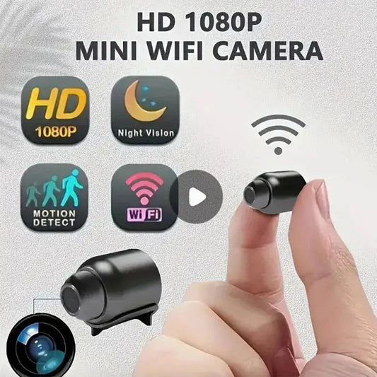 HD Mini Surveillance Camera WEM Support (www.WEM.support)