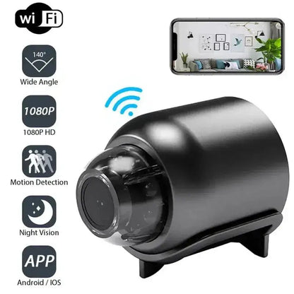 HD Mini Surveillance Camera WEM Support (www.WEM.support)