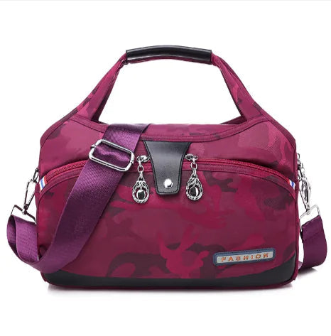 Chic Women's Shoulder Messenger Bag – Fashionable and Functional WEM Support (www.WEM.support)