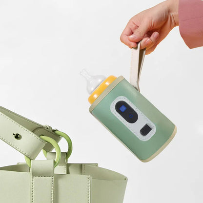 Portable Bottle Warmer WEM Support (www.WEM.support)