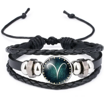 Twelve constellations time gem bracelet WEM Support (www.WEM.support)