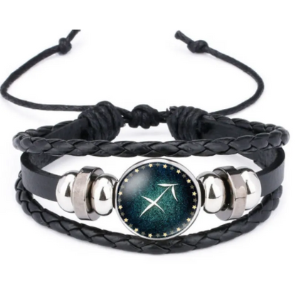 Twelve constellations time gem bracelet WEM Support (www.WEM.support)