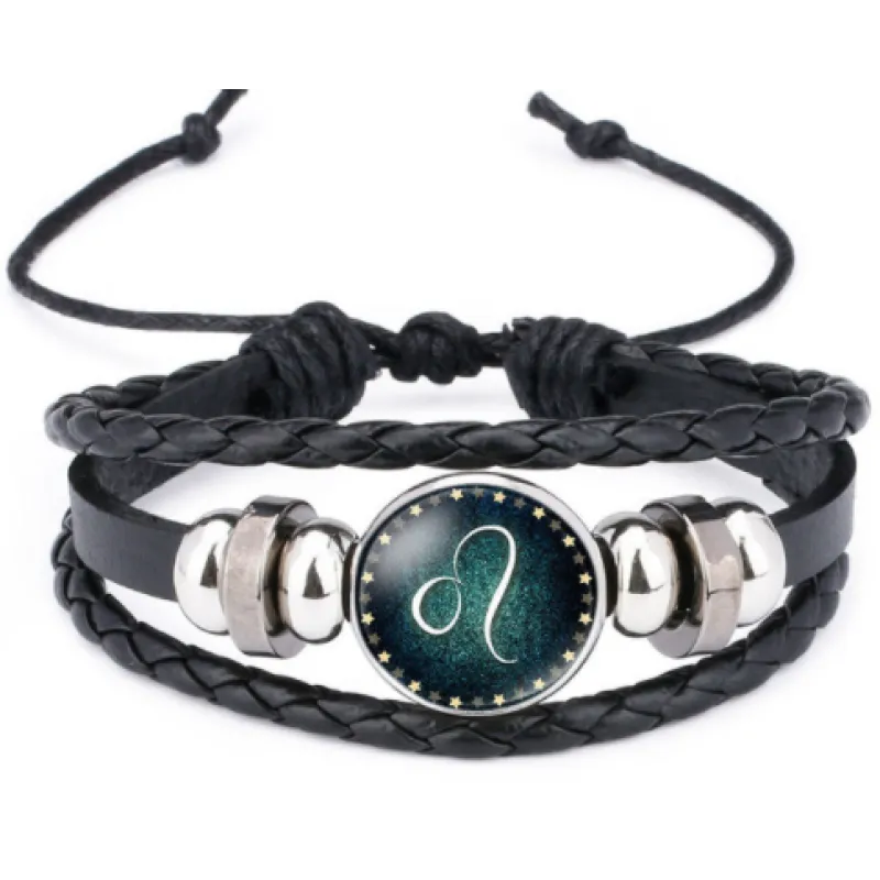 Twelve constellations time gem bracelet WEM Support (www.WEM.support)