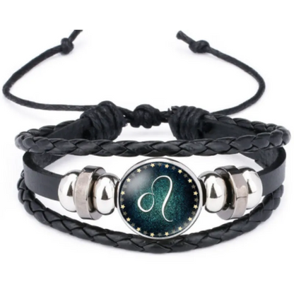 Twelve constellations time gem bracelet WEM Support (www.WEM.support)