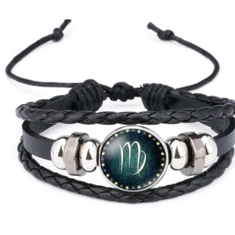 Twelve constellations time gem bracelet WEM Support (www.WEM.support)