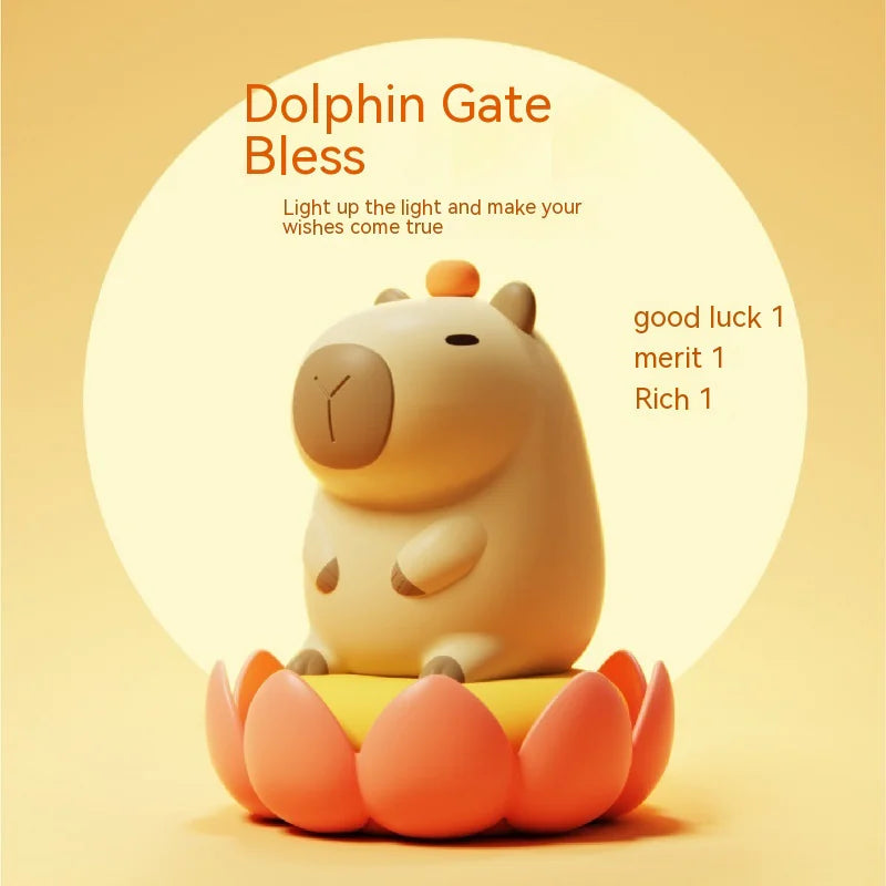 Rechargeable Silicone Night Lamp WEM Support (www.WEM.support)