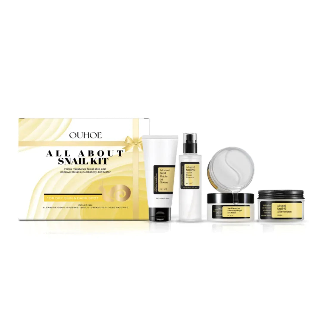 Snail Secretion Facial Care Gift Set WEM Support (www.WEM.support)