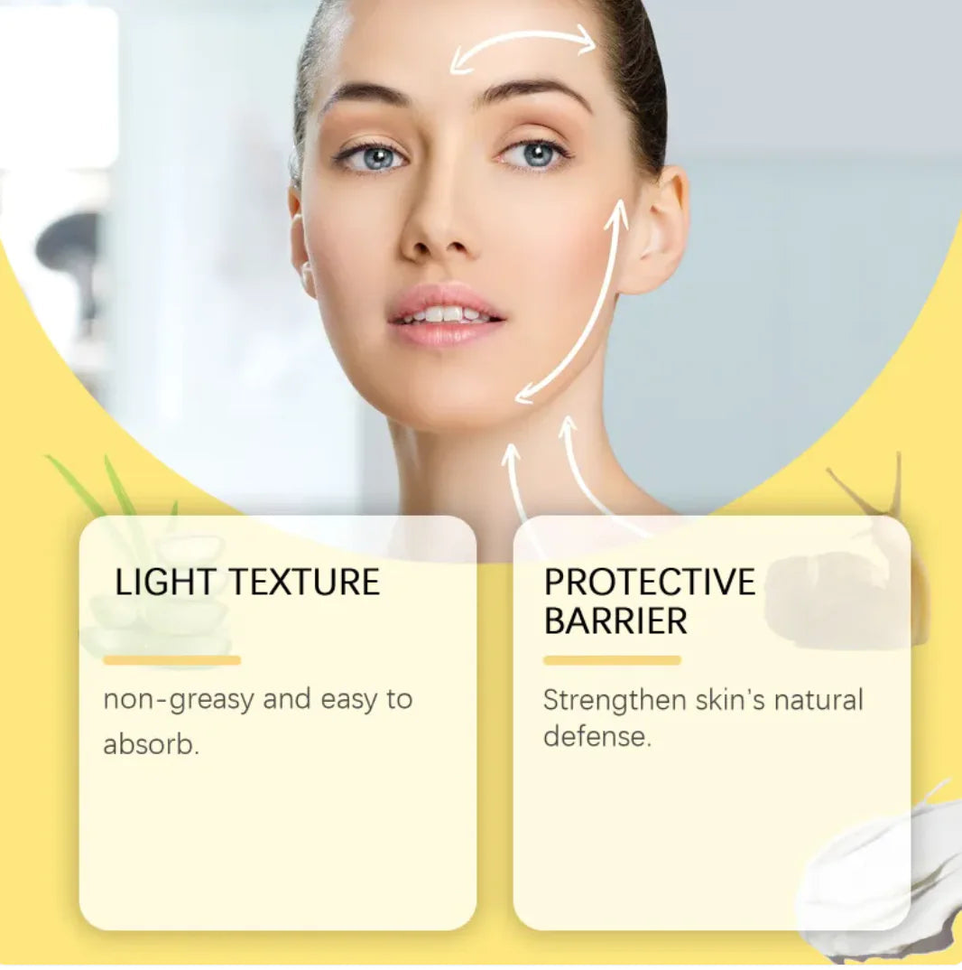 Snail Secretion Facial Care Gift Set WEM Support (www.WEM.support)