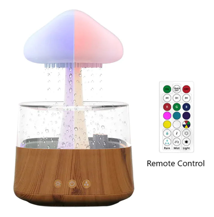 Ultrasonic Humidifier & Aromatherapy Diffuser WEM Support (www.WEM.support)