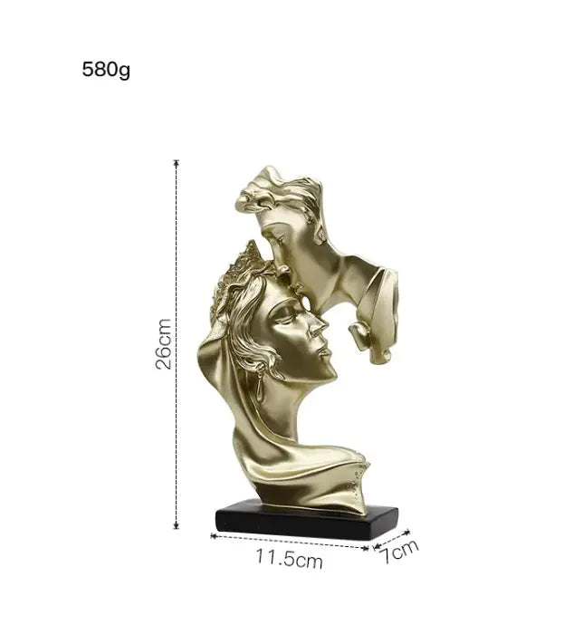 Kissing Decoration Ornaments WEM Support (www.WEM.support)