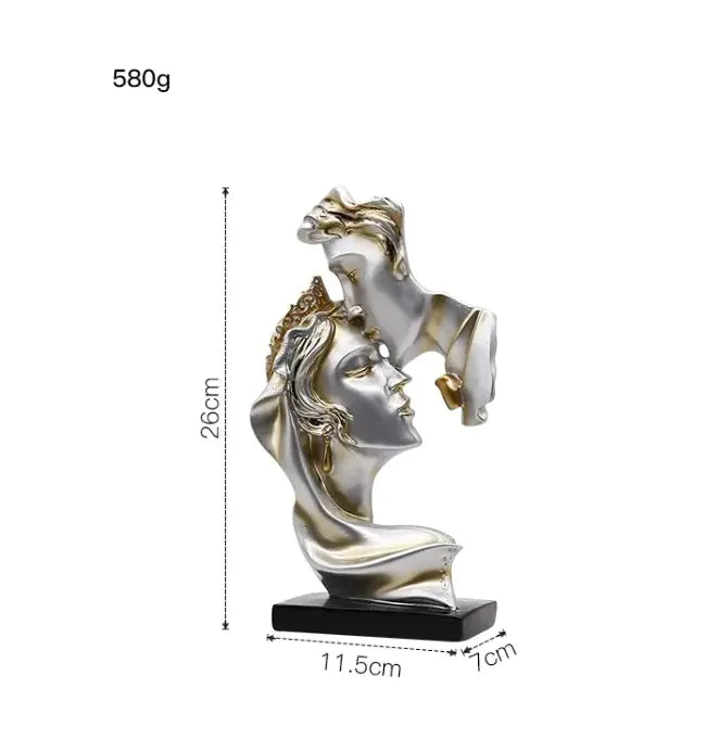 Kissing Decoration Ornaments WEM Support (www.WEM.support)