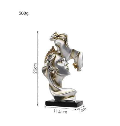 Kissing Decoration Ornaments WEM Support (www.WEM.support)