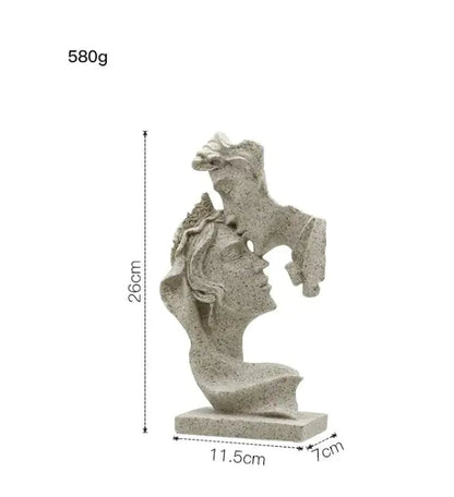 Kissing Decoration Ornaments WEM Support (www.WEM.support)