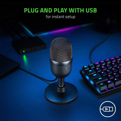 Seiren Mini USB Streaming Microphone WEM Support (www.WEM.support)
