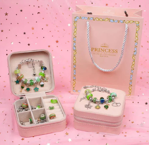 Children's Educational Handmade Diy Beaded Bracelet Suit WEM Support (www.WEM.support)