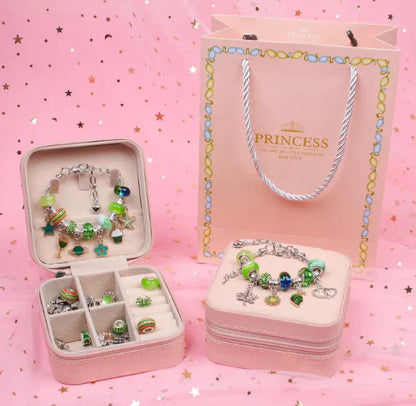 Children's Educational Handmade Diy Beaded Bracelet Suit WEM Support (www.WEM.support)