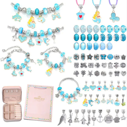 Children's Educational Handmade Diy Beaded Bracelet Suit WEM Support (www.WEM.support)