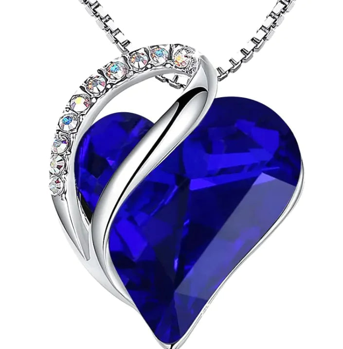 Sterling Silver Heart Charm WEM Support (www.WEM.support)