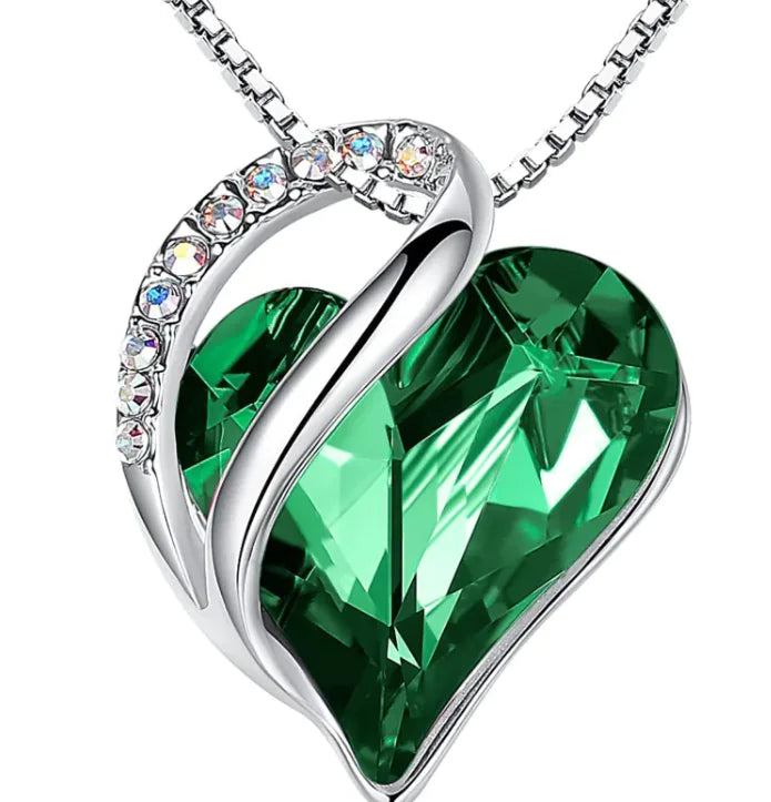 Sterling Silver Heart Charm WEM Support (www.WEM.support)