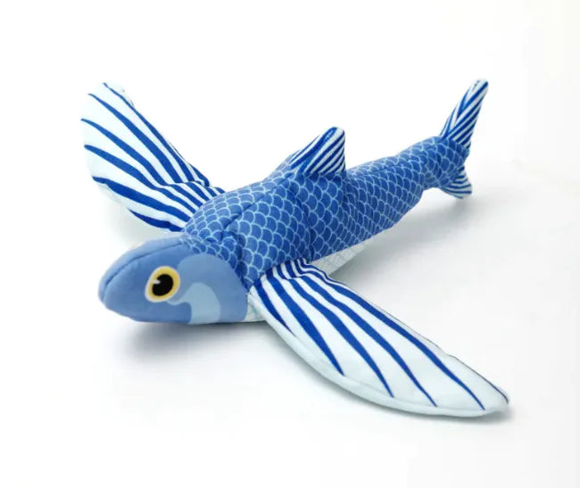 Electric Fish Bird Plush Toy WEM Support (www.WEM.support)
