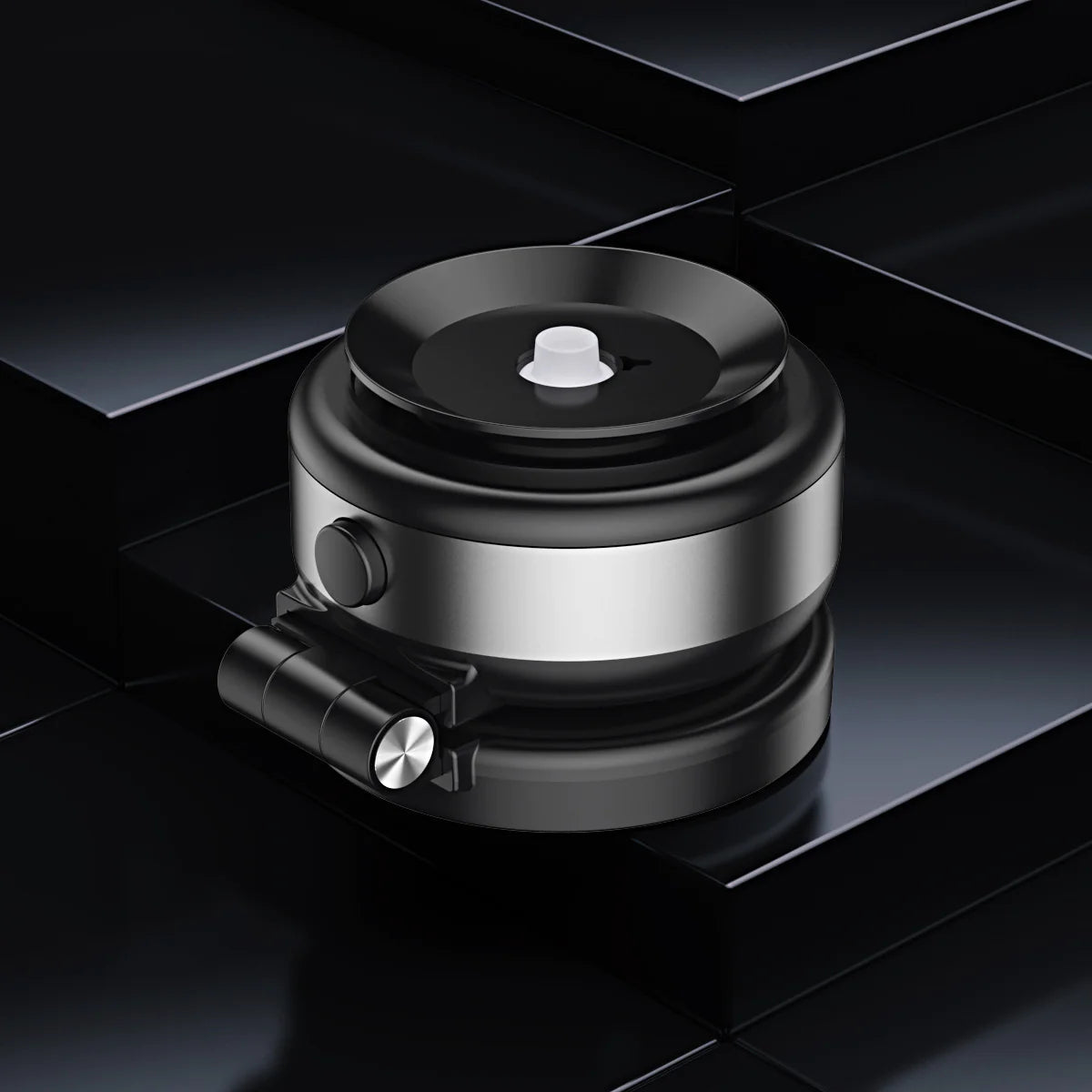 Vacuum Adsorption Alloy Phone Holder WEM Support (www.WEM.support)