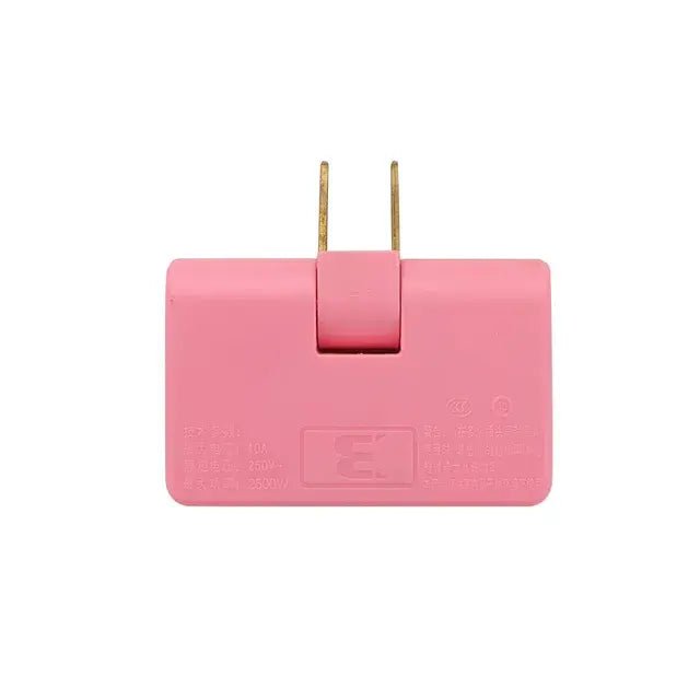 1500W 3-Way Foldable Travel Adapter WEM Support (www.WEM.support)