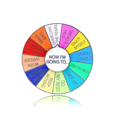 English Turntable Brooch WEM Support (www.WEM.support)