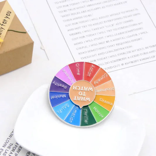 Rotating Turntable Brooch WEM Support (www.WEM.support)