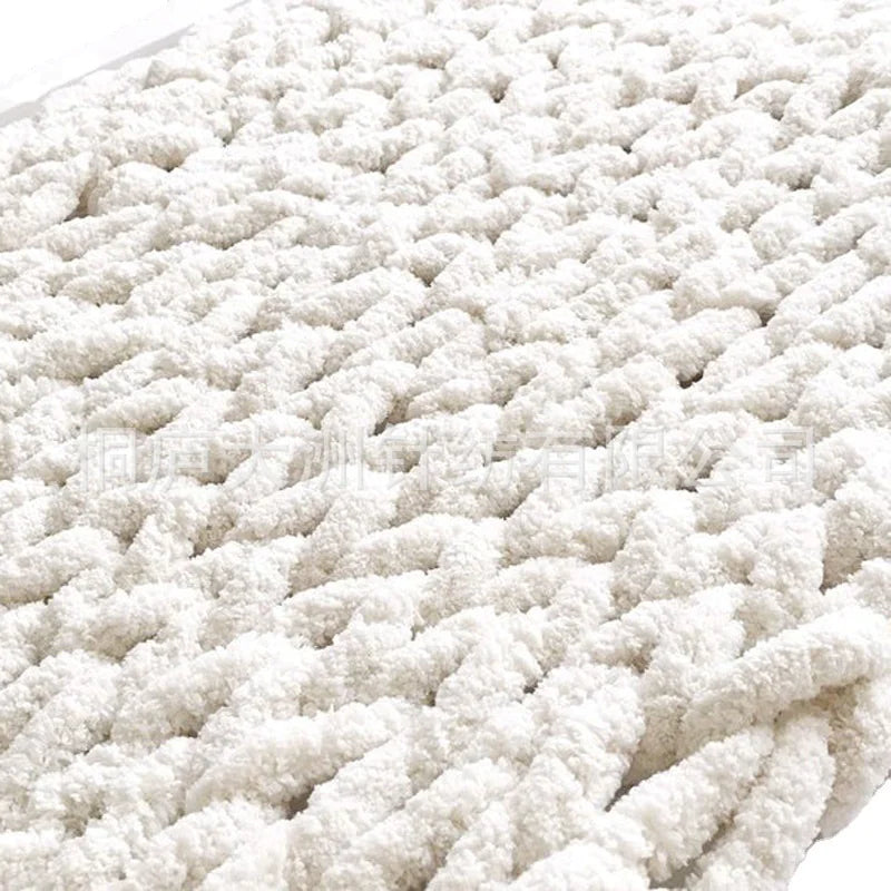 Weighted Knitted Wool Blanket WEM Support (www.WEM.support)