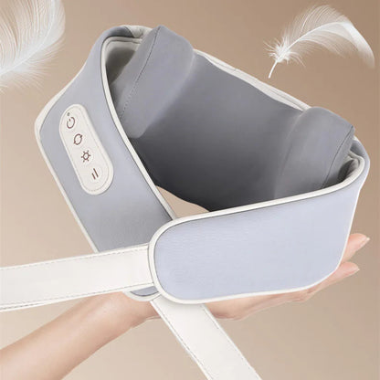 Shoulder And Neck Trapezius Massager Neck Waist Shoulder Massage Instrument WEM Support (www.WEM.support)