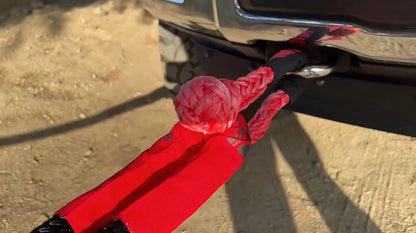 1/2" x 24" 65,000LBS Soft Shackle Recovery Rope For SUV Winch Snatch Off Road US WEM Support (www.WEM.support)