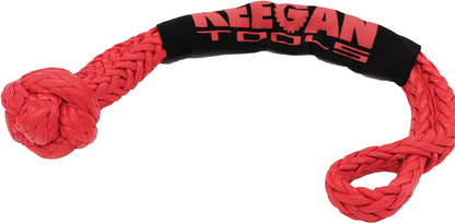 1/2" x 24" 65,000LBS Soft Shackle Recovery Rope For SUV Winch Snatch Off Road US WEM Support (www.WEM.support)