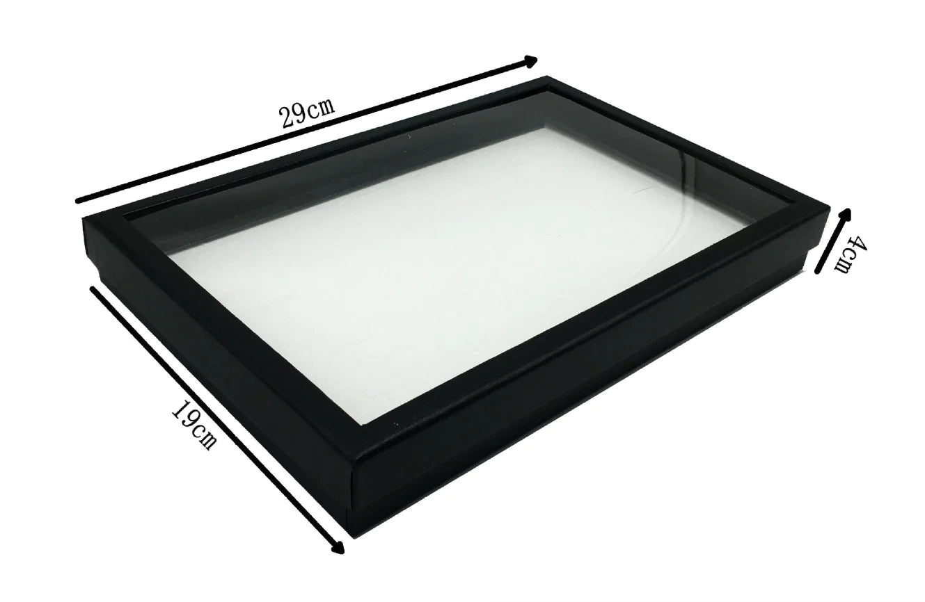 100 Slots Jewelry Ring Display Organizer Tray Holder Earrings Storage Box Case WEM Support (www.WEM.support)