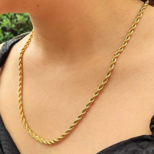 18K Jo Chain Necklace WEM Support (www.WEM.support)