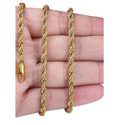 18K Jo Chain Necklace WEM Support (www.WEM.support)