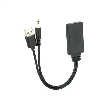 2 In 1 USB Bluetooth 5.0 Transmitter Receiver Adapter Wireless For PC Car Kit WEM Support (www.WEM.support)