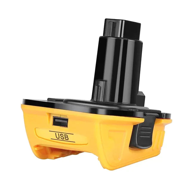2X 18V To 20V MAX DCA1820 Adapter Converter For DEWALT 20 Volt Li-ion Battery WEM Support (www.WEM.support)