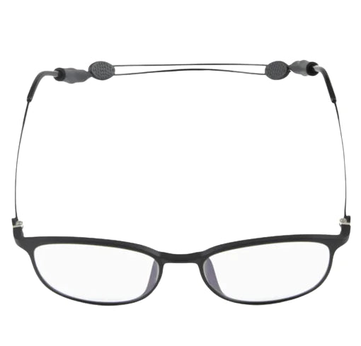 2x Glasses Strap Neck Cord Sports Eyeglasses Band Sunglasses Rope String Holder WEM Support (www.WEM.support)