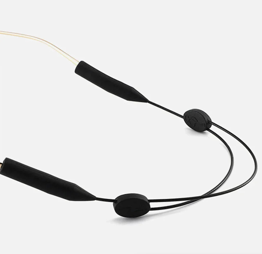 2x Glasses Strap Neck Cord Sports Eyeglasses Band Sunglasses Rope String Holder WEM Support (www.WEM.support)