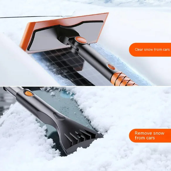 3-in-1 Multifunctional Car Snow Shovel for Winter Defrosting WEM Support (www.WEM.support)