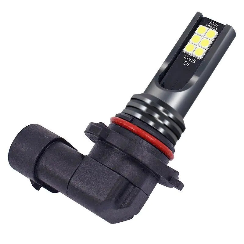 9005 9006 LED Headlights Kit Combo Bulbs 8000K High Low Beam Super White Bright WEM Support (www.WEM.support)