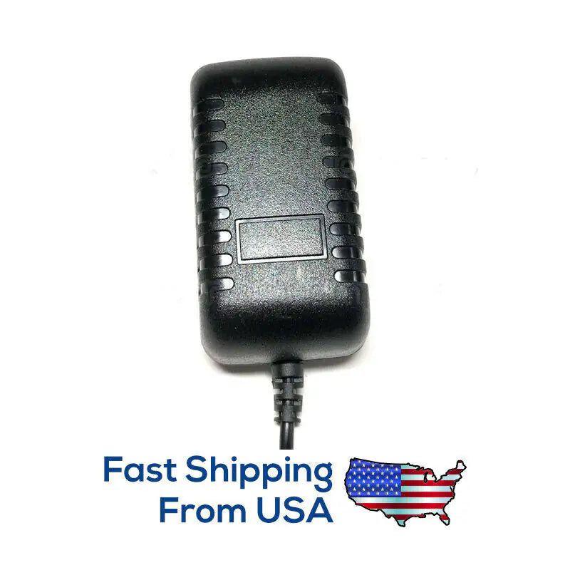 AC 100-240V to DC 12V 2A Power Supply Adapter Heavy-Duty LED Light Strip 24W SMD WEM Support (www.WEM.support)