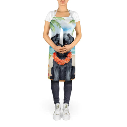 Affenpinscher Luau Apron WEM Support (www.WEM.support)