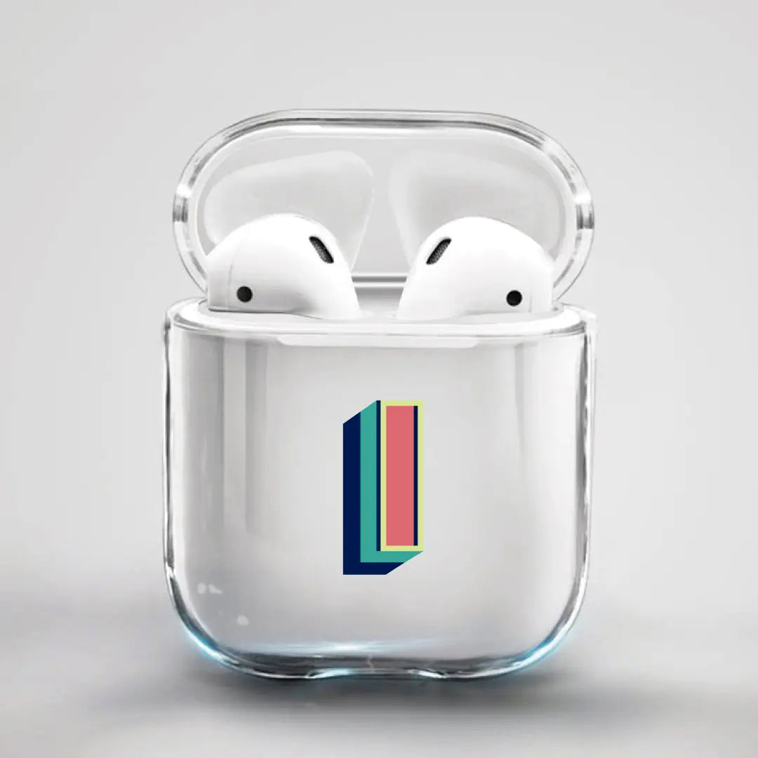 Airpod Case F1 Letter I WEM Support (www.WEM.support)