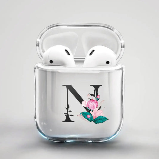 Airpod Case F2- Letter N WEM Support (www.WEM.support)