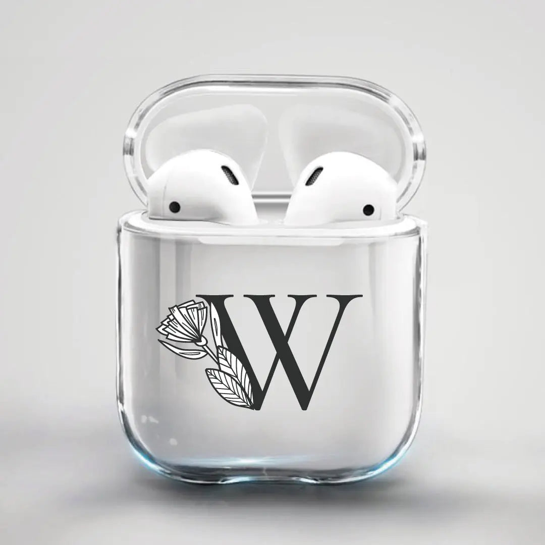 Airpod Case2- Letter W WEM Support (www.WEM.support)