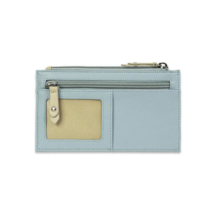 Amelia Leather Wallet-Serenity WEM Support (www.WEM.support)