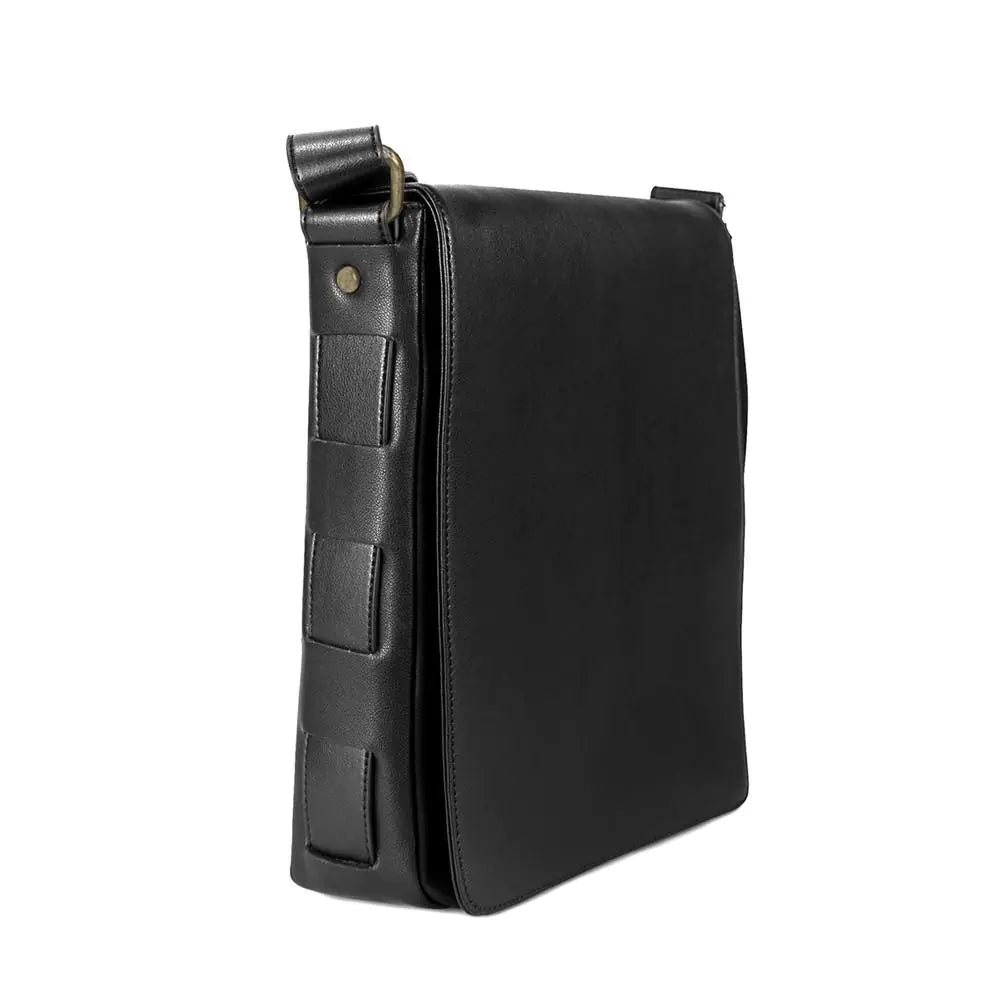 Andrew Leather Messenger Bag WEM Support (www.WEM.support)